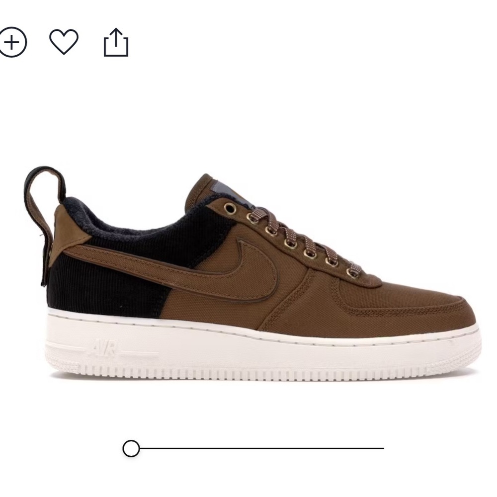 Nike Air Force 1 Low
Carhartt WIP Ale Brown